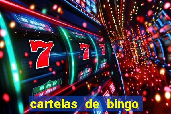 cartelas de bingo para imprimir de 1 a 90